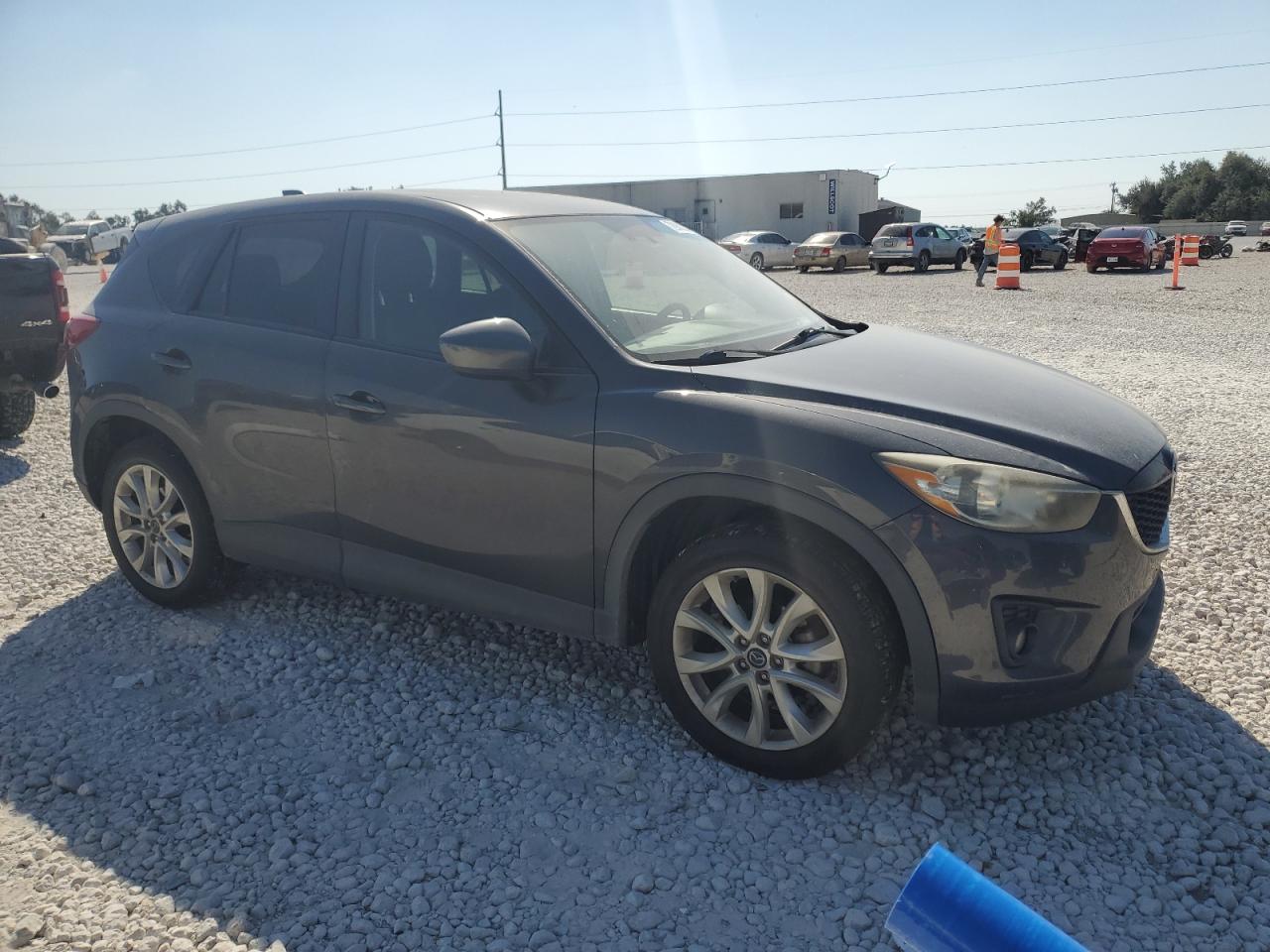 Lot #2898234588 2014 MAZDA CX-5 GT