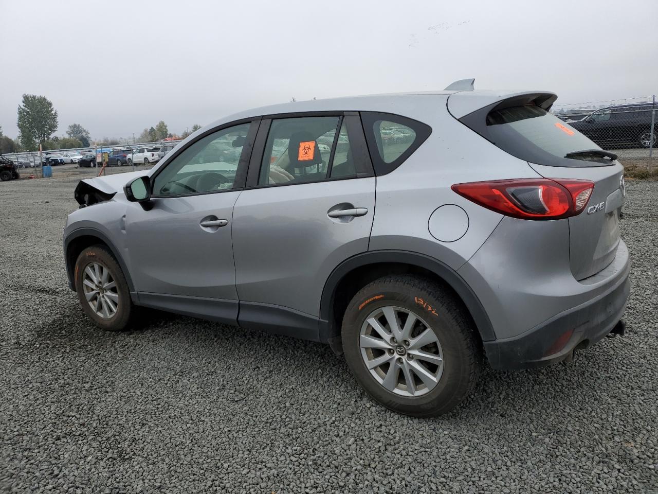 Lot #2974786126 2014 MAZDA CX-5 SPORT