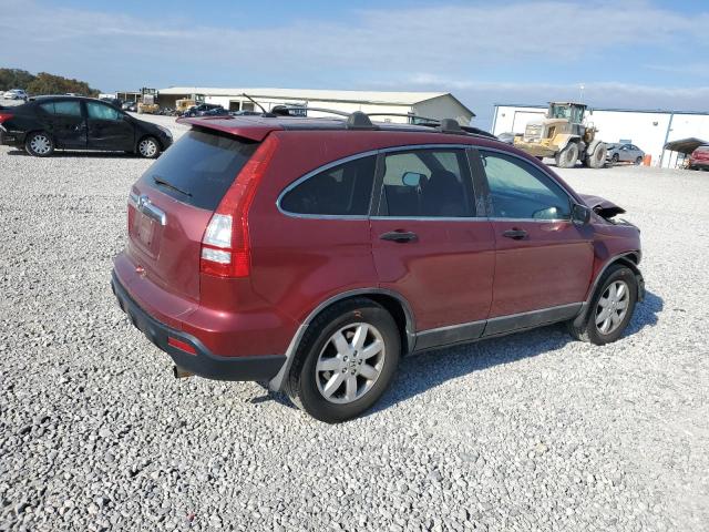 HONDA CR-V EX 2009 maroon 4dr spor gas 5J6RE48579L064137 photo #4