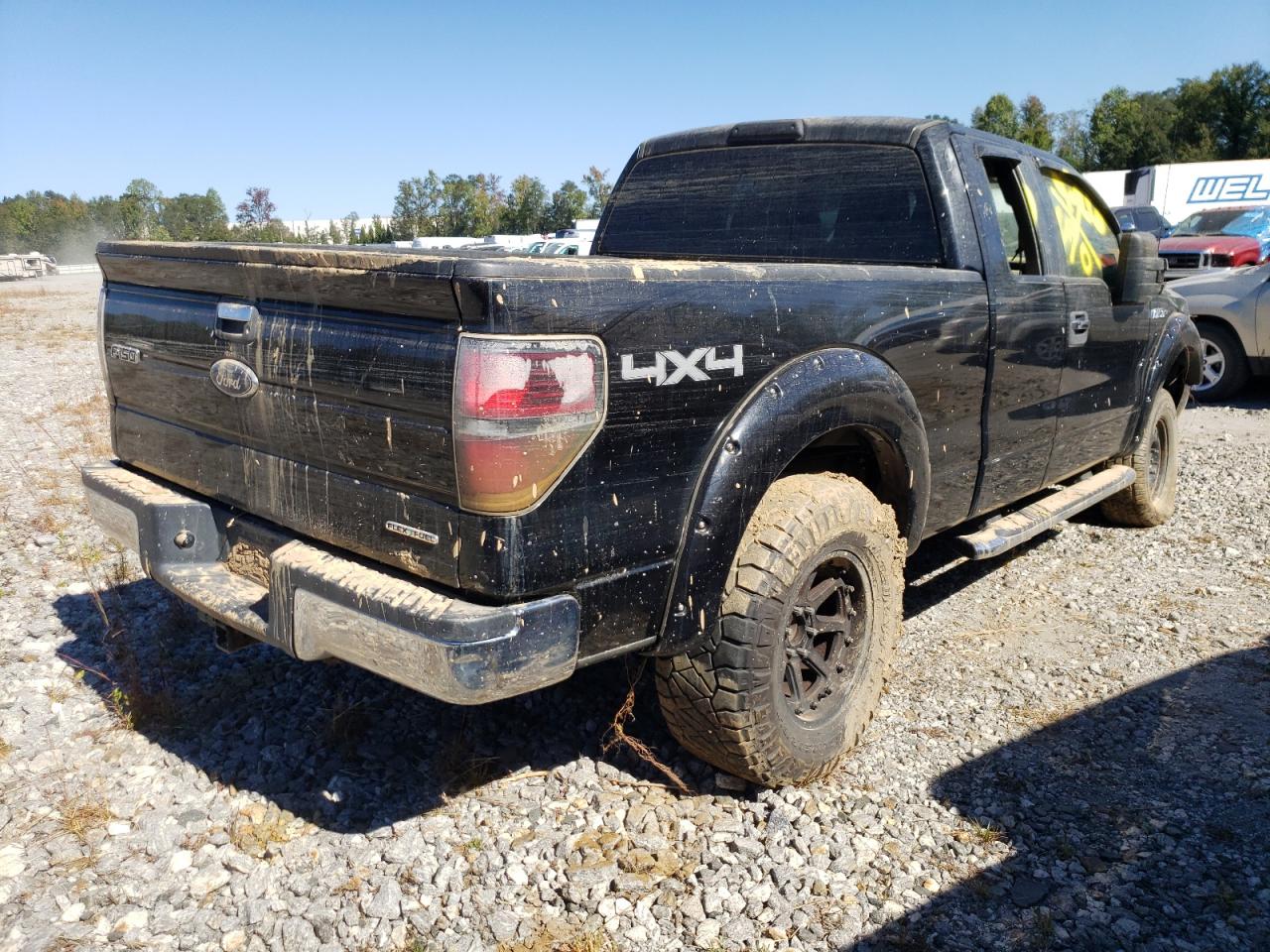 Lot #2991717008 2011 FORD F150 SUPER