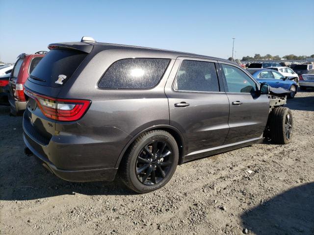 DODGE DURANGO R/ 2018 black  gas 1C4SDJCT0JC184333 photo #4