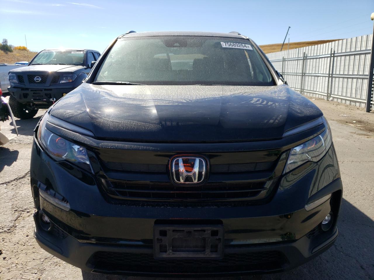 Lot #2938411641 2021 HONDA PILOT SE