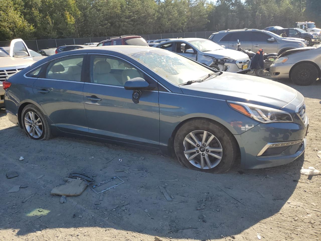 Lot #2972318548 2015 HYUNDAI SONATA SE