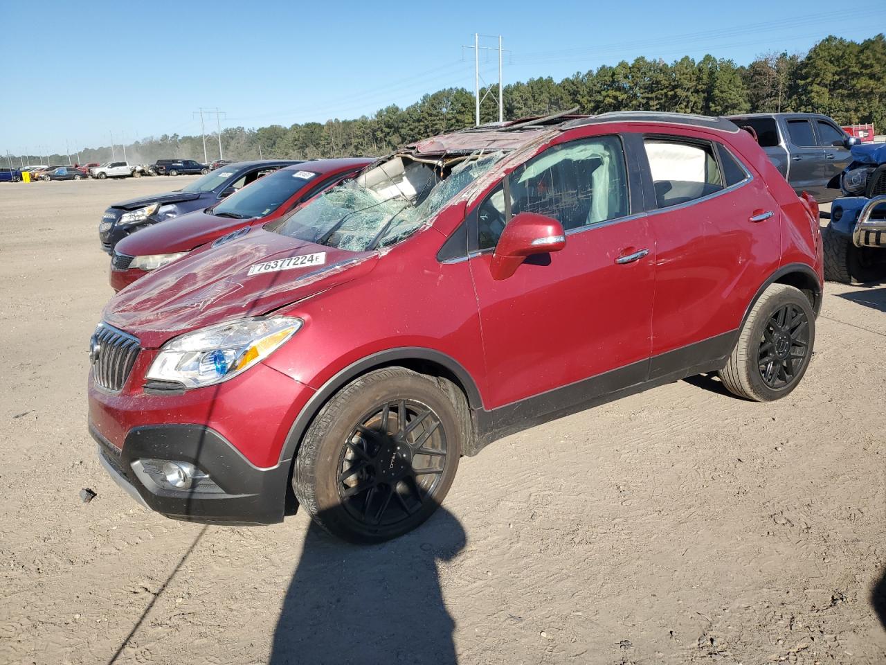 Lot #2935902788 2016 BUICK ENCORE CON