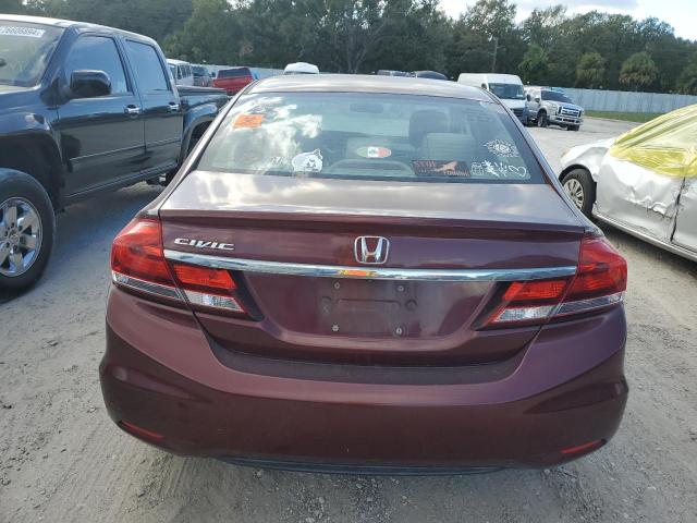 VIN 19XFB2F5XDE049318 2013 Honda Civic, LX no.6