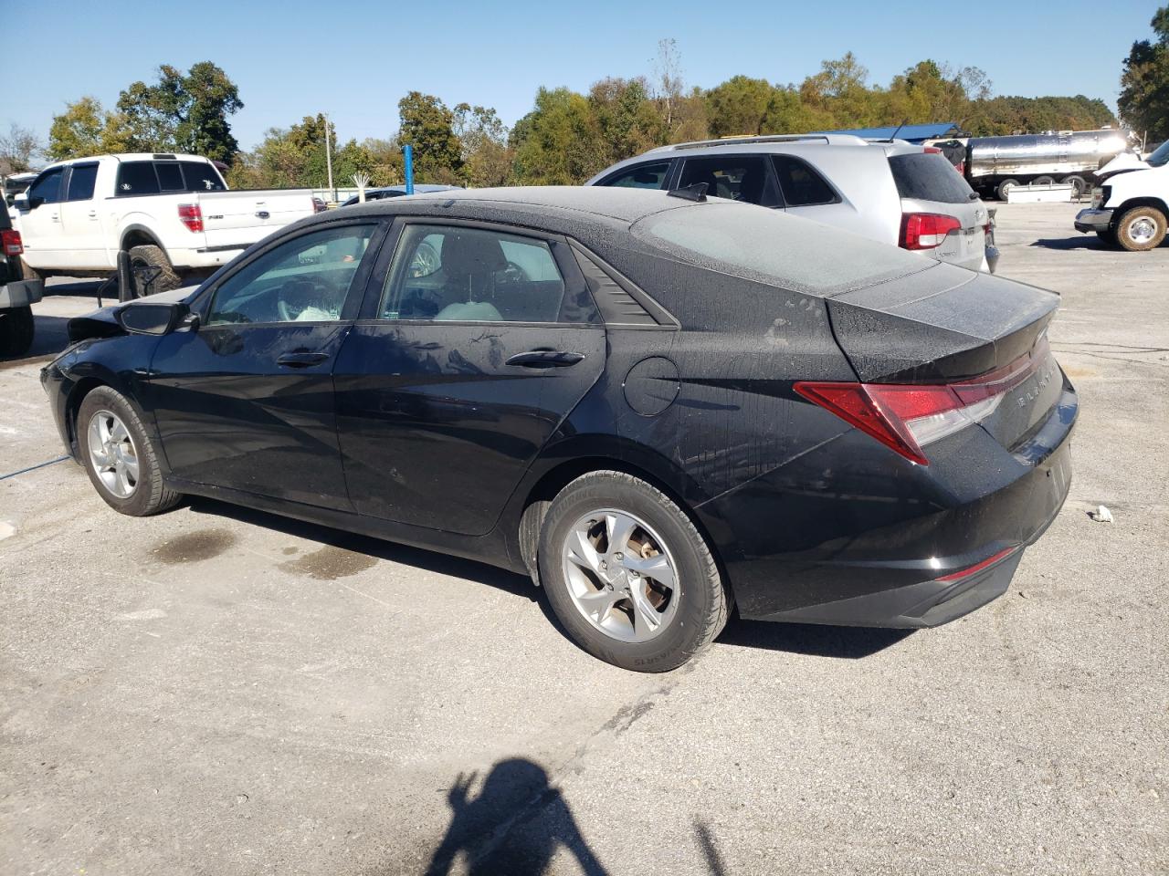 Lot #2991681974 2021 HYUNDAI ELANTRA SE