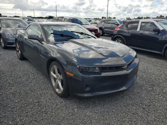 2015 CHEVROLET CAMARO LT - 2G1FD1E30F9230863