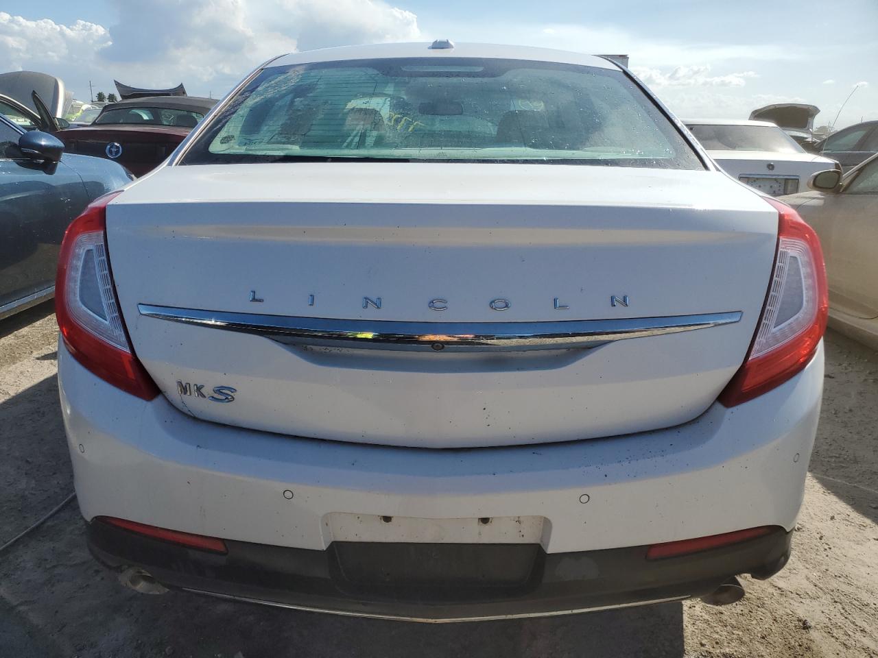 Lot #3028506931 2015 LINCOLN MKS