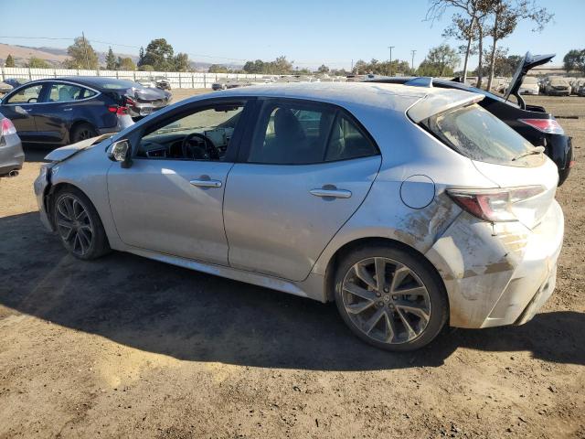 TOYOTA COROLLA SE 2019 silver  gas JTNK4RBEXK3040366 photo #3