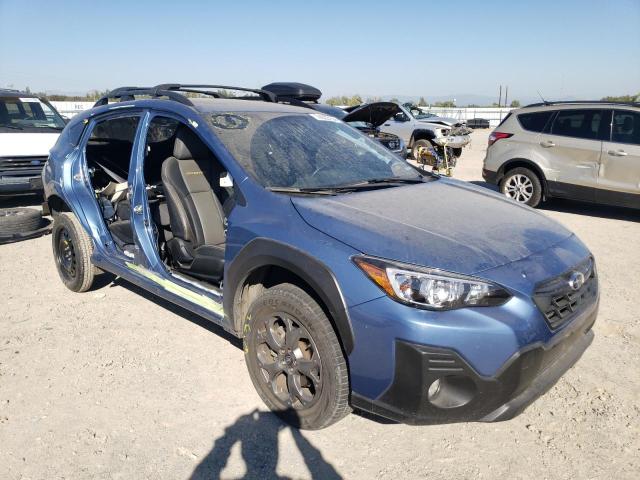 VIN JF2GTHSC0MH303994 2021 Subaru Crosstrek, Sport no.4