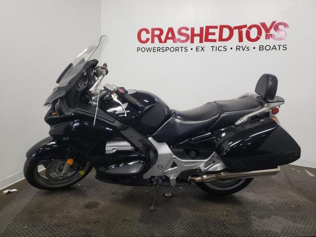 HONDA ST1300 2010 black  gas JH2SC5104AK800051 photo #4