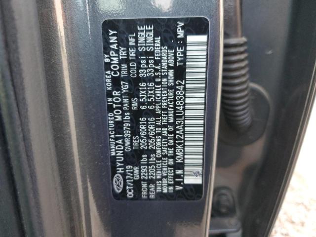 2020 HYUNDAI KONA SE - KM8K12AA3LU483842