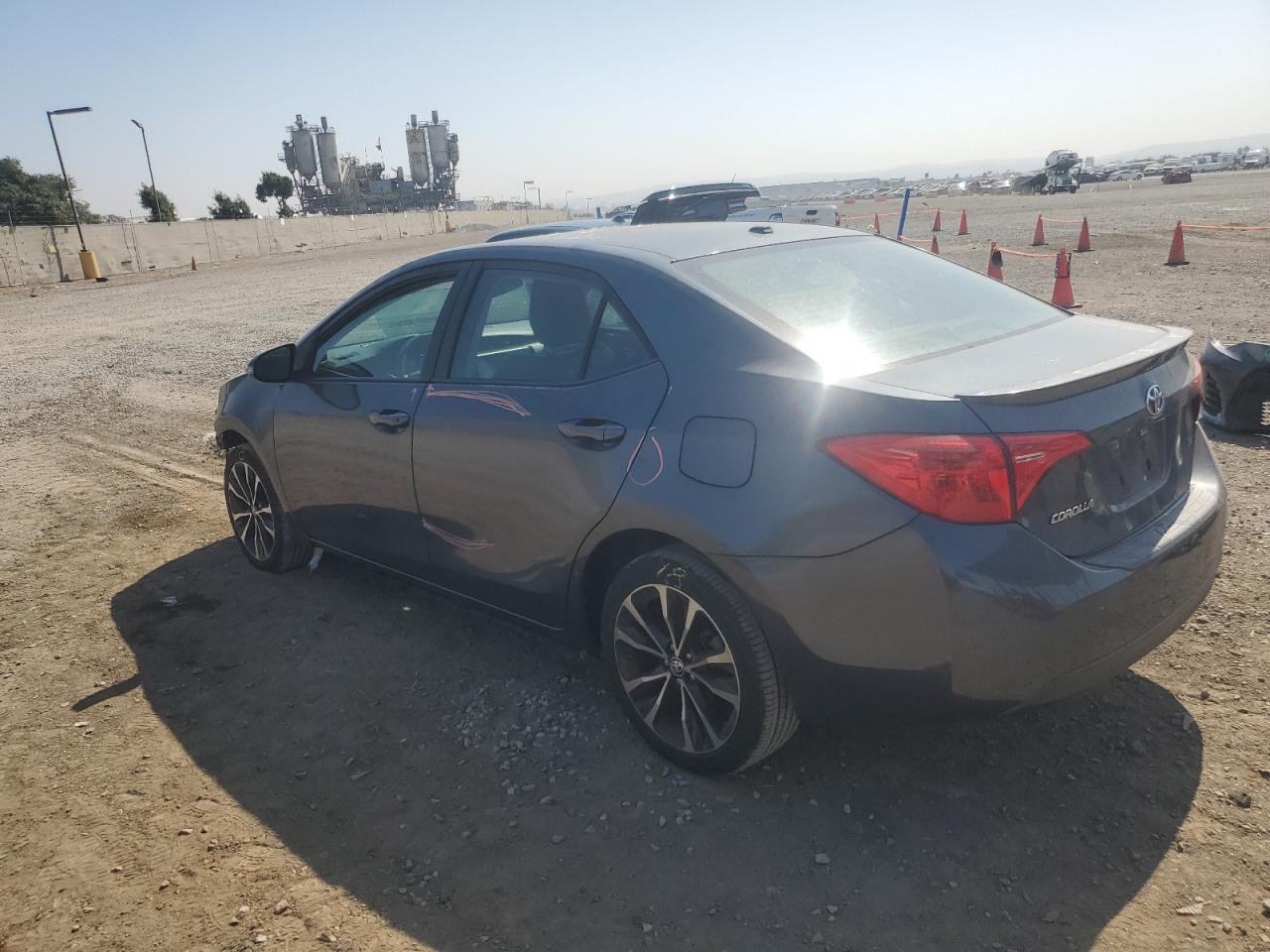 Lot #2974342452 2017 TOYOTA COROLLA L