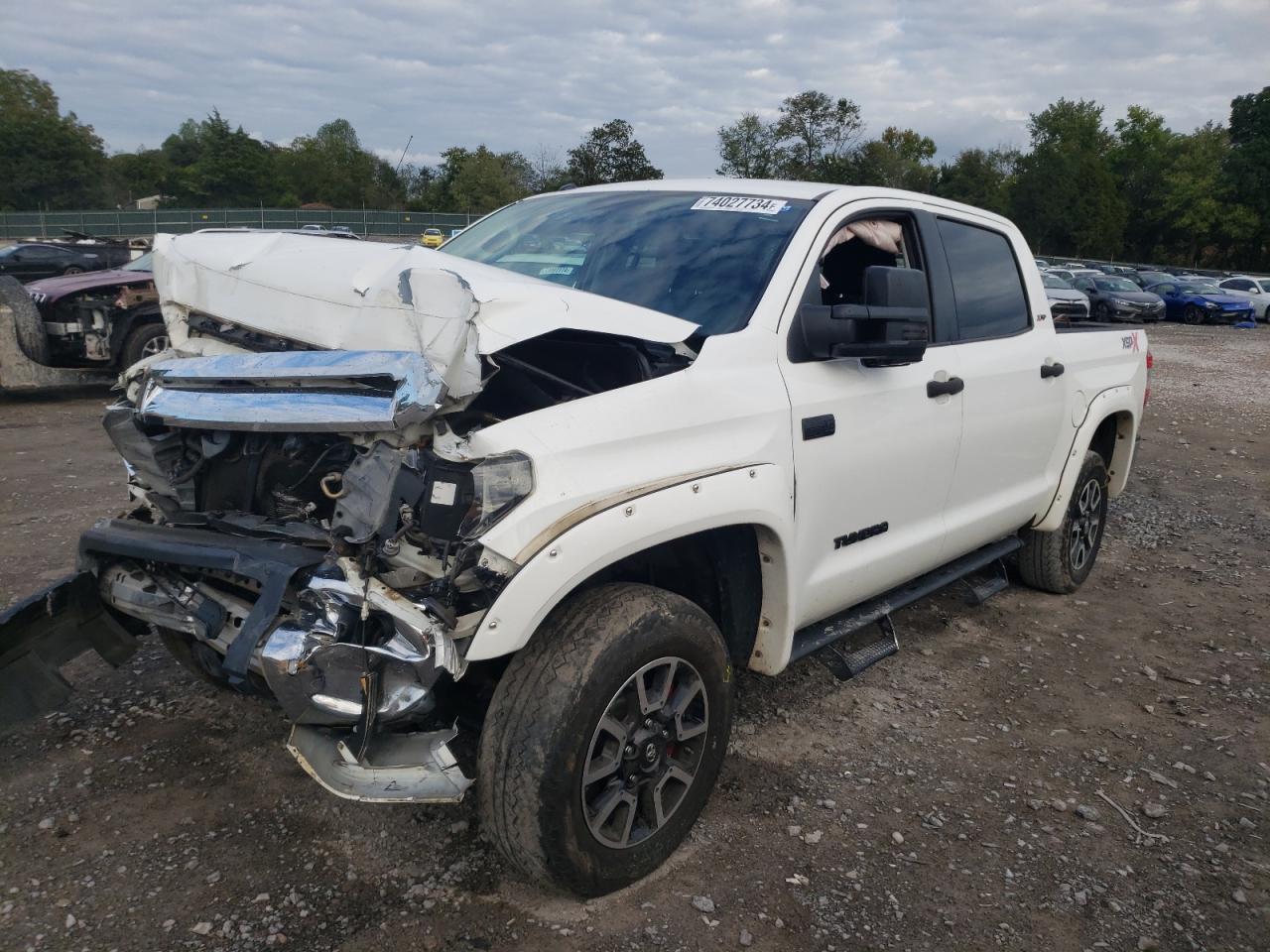  Salvage Toyota Tundra