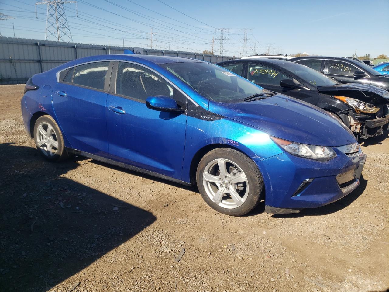 Lot #2935892793 2018 CHEVROLET VOLT LT