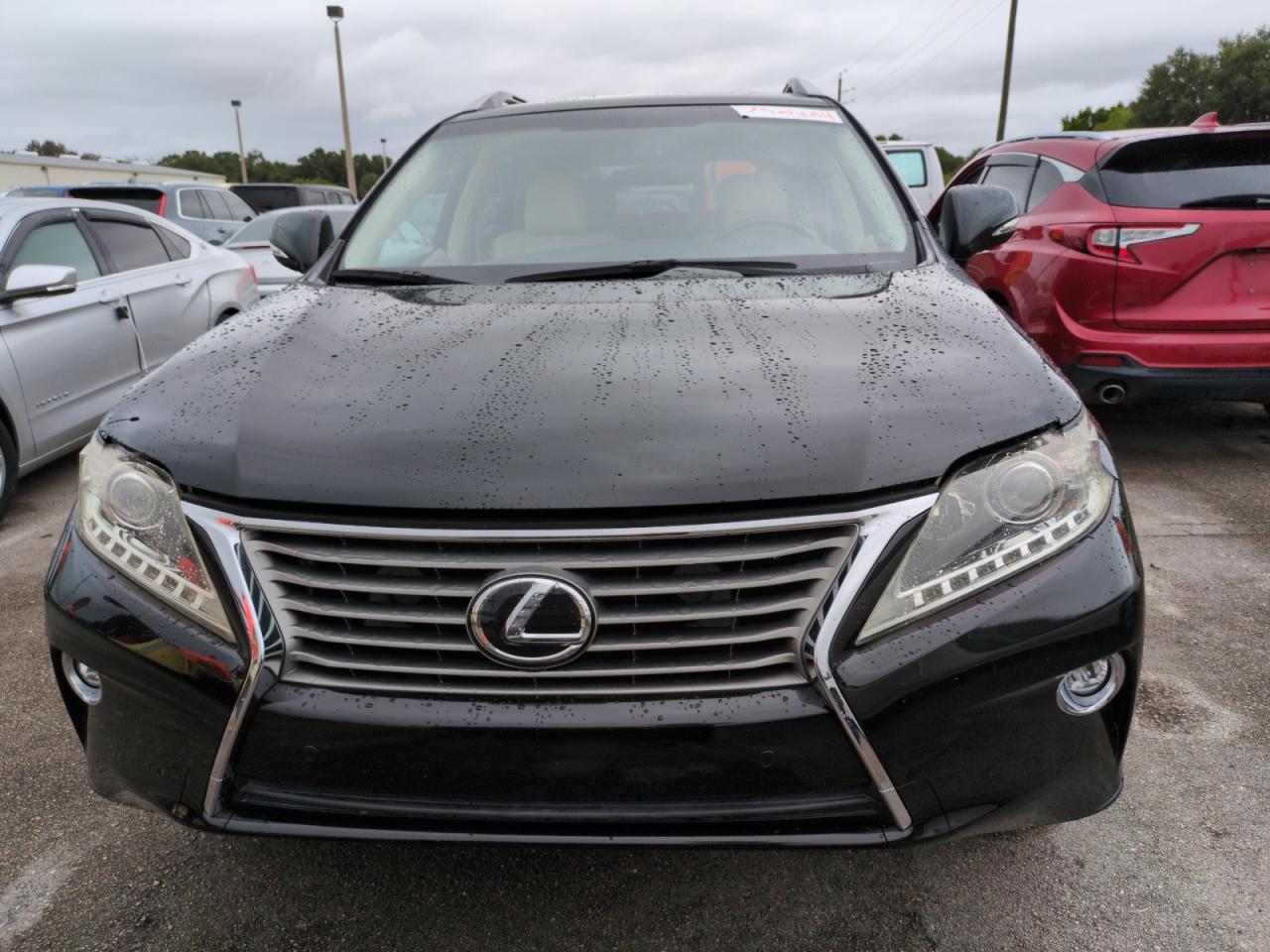 Lot #3044611209 2015 LEXUS RX 350 BAS