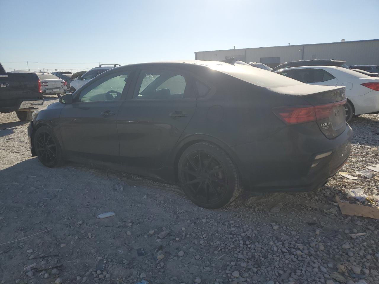 Lot #2989423674 2021 KIA FORTE GT