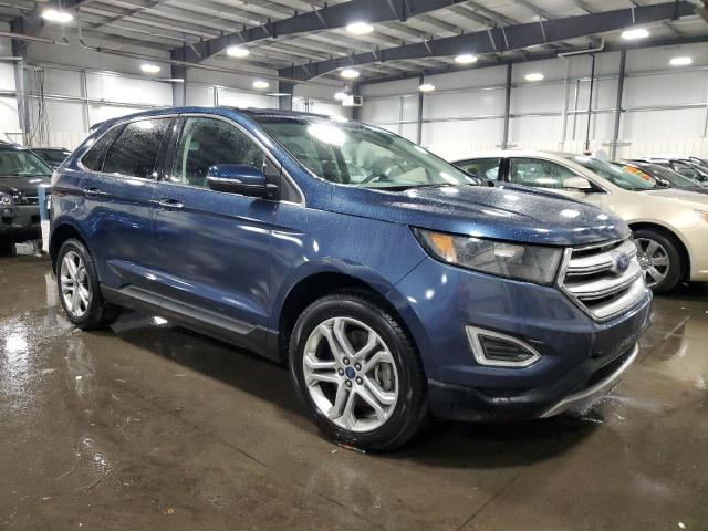 VIN 2FMPK4K95HBB89830 2017 Ford Edge, Titanium no.4