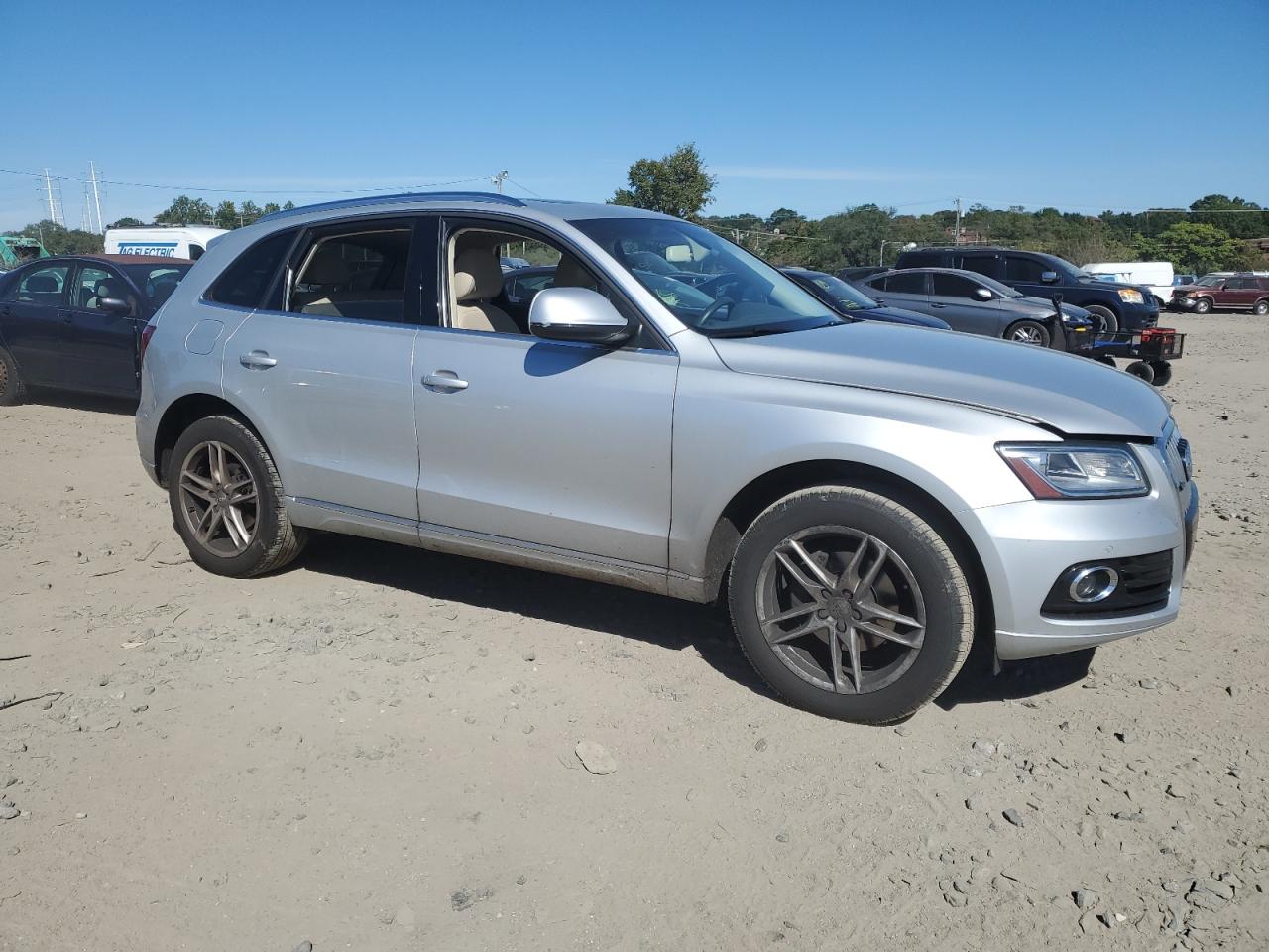 Lot #2888654742 2014 AUDI Q5 PREMIUM