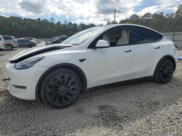 VIN 5YJYGDEE9MF085549 2021 Tesla MODEL Y no.1