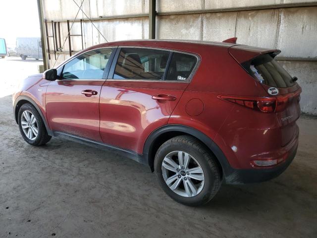 VIN KNDPMCAC1H7269205 2017 KIA Sportage, LX no.2