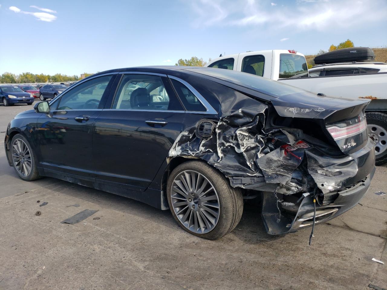 Lot #3024962356 2013 LINCOLN MKZ