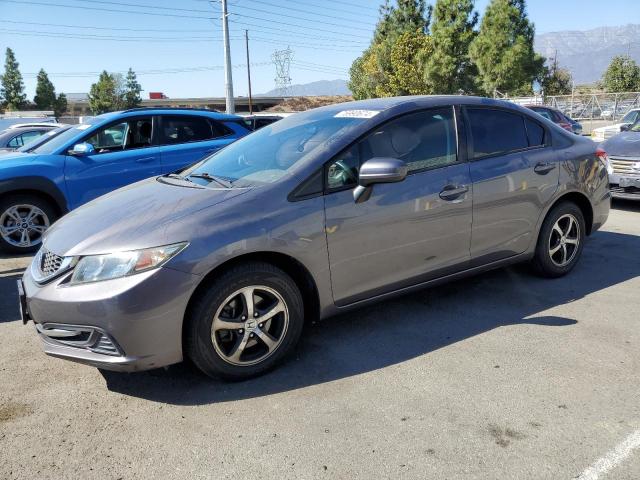 VIN 19XFB2F72FE227744 2015 Honda Civic, SE no.1