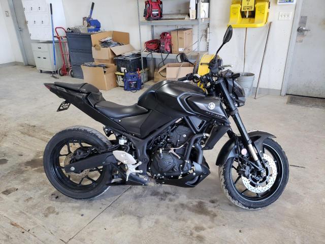 YAMAHA MT-03 2024 black  gas MH3RH20Y6RK013839 photo #1