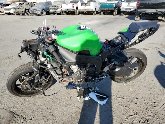 2013 KAWASAKI ZX636 E - JKBZXJE18DA006581