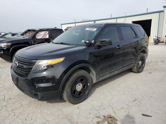 2015 FORD EXPLORER POLICE INTERCEPTOR 2015