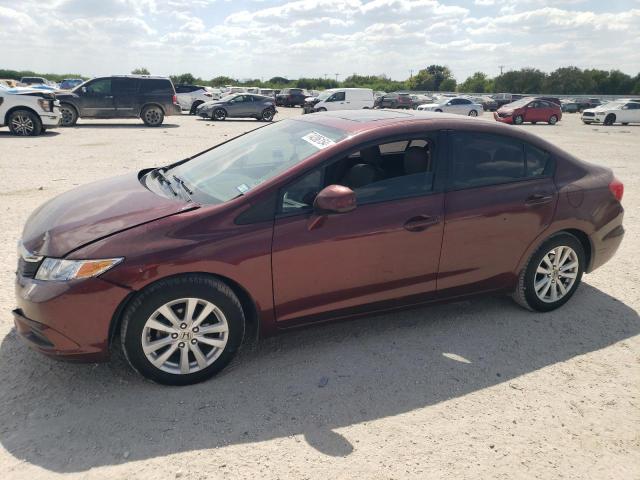 2012 HONDA CIVIC EXL #3030685107