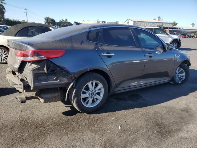 KIA OPTIMA LX 2016 black  gas KNAGT4L32G5107788 photo #4