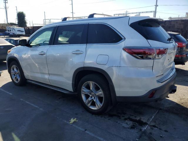 VIN 5TDDCRFH7GS016892 2016 Toyota Highlander, Hybri... no.2