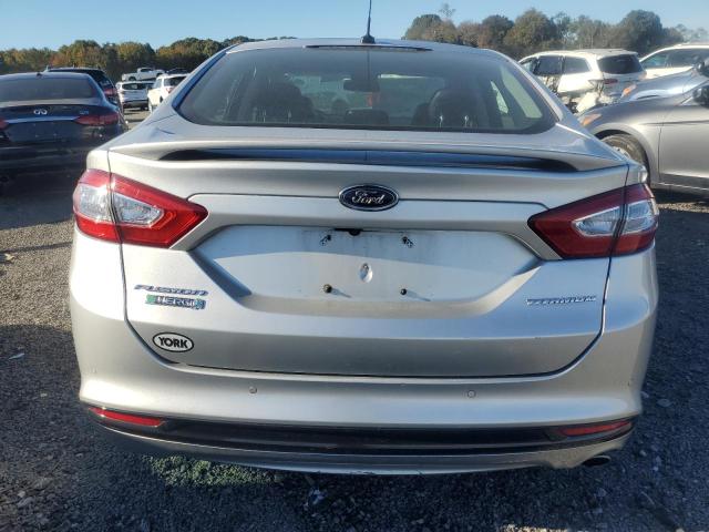 VIN 3FA6P0SUXER263888 2014 Ford Fusion, Titanium Phev no.6