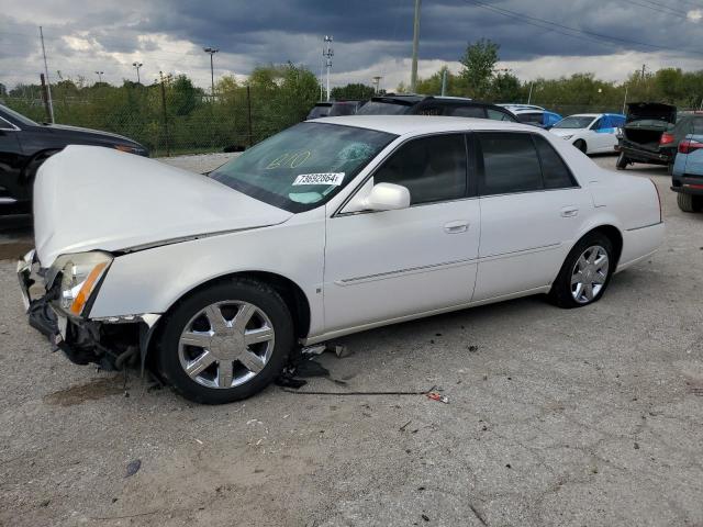 CADILLAC DTS 2007 white  gas 1G6KD57Y17U147889 photo #1