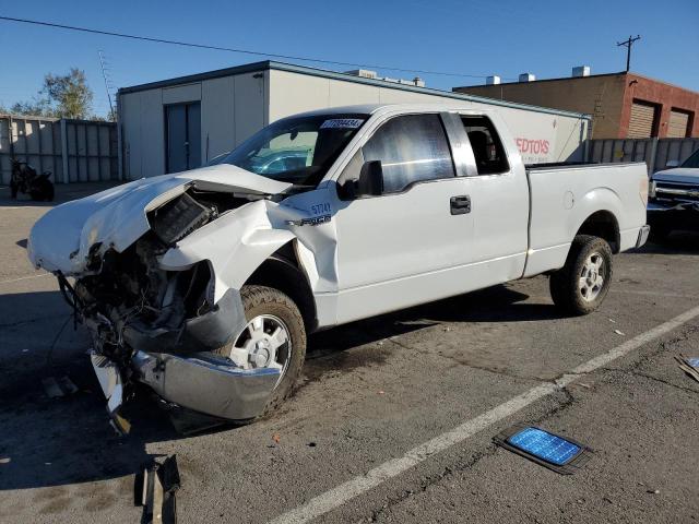 2013 FORD F150 SUPER CAB 2013