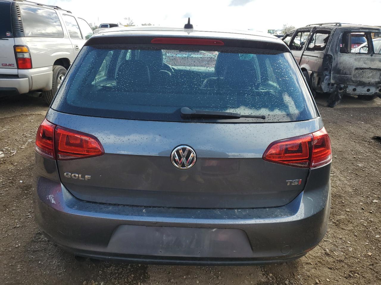 Lot #2952836792 2015 VOLKSWAGEN GOLF