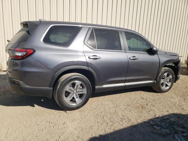 HONDA PILOT EXL 2024 gray  gas 5FNYG2H58RB007819 photo #4