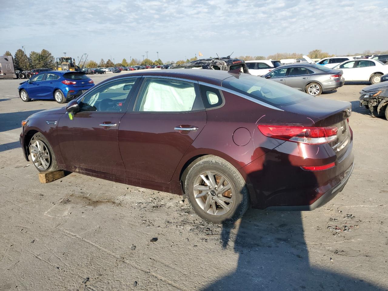 Lot #3025937951 2019 KIA OPTIMA LX