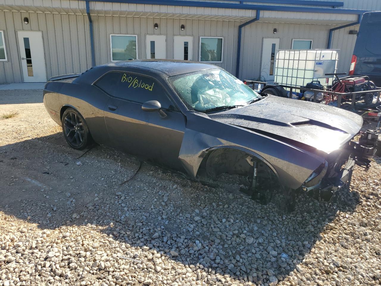 Lot #2974614428 2020 DODGE CHALLENGER