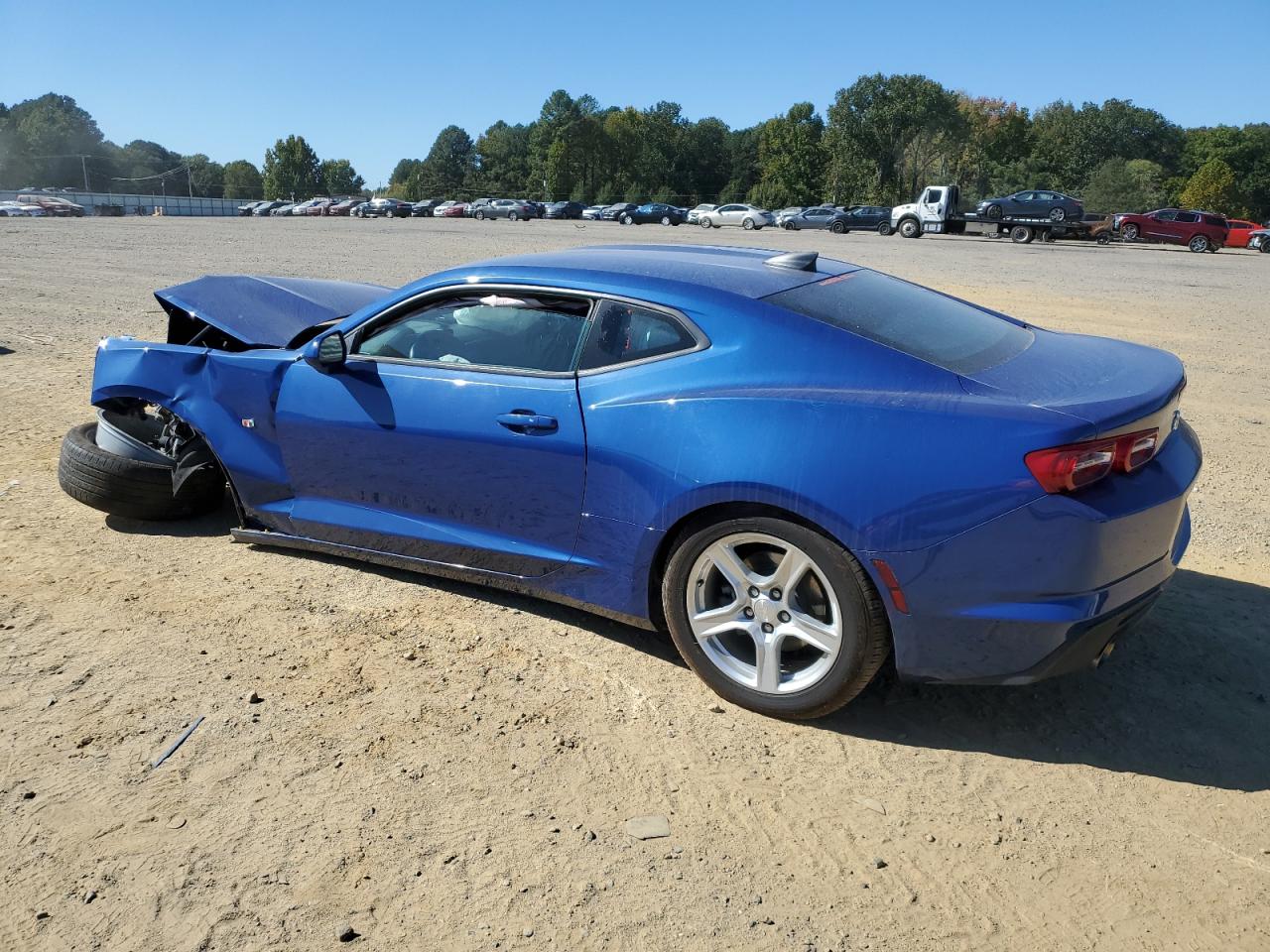 Lot #2942899277 2022 CHEVROLET CAMARO LS