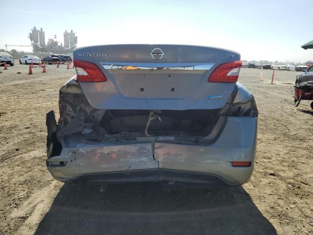 VIN 3N1AB7AP6DL654760 2013 Nissan Sentra, S no.6