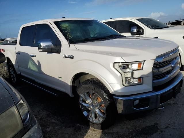 Vin: 1ftew1eg0gkf01758, lot: 76747074, ford f-150 supercrew 20164