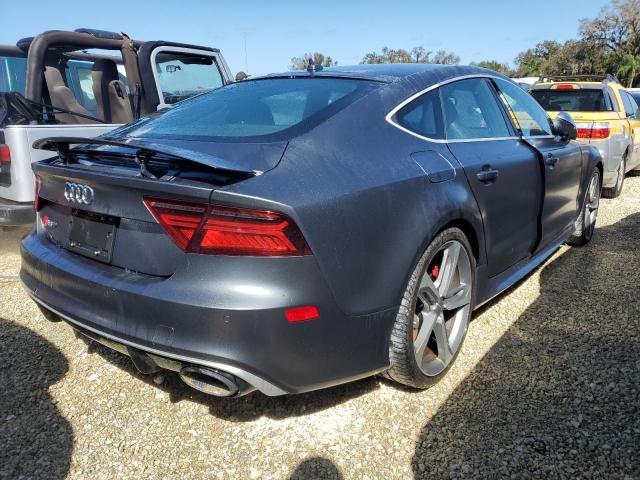 AUDI RS7 2016 gray  gas WUAW2AFC2GN900328 photo #4