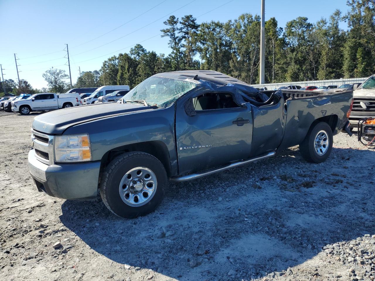 Lot #2923146092 2007 CHEVROLET SILVERADO