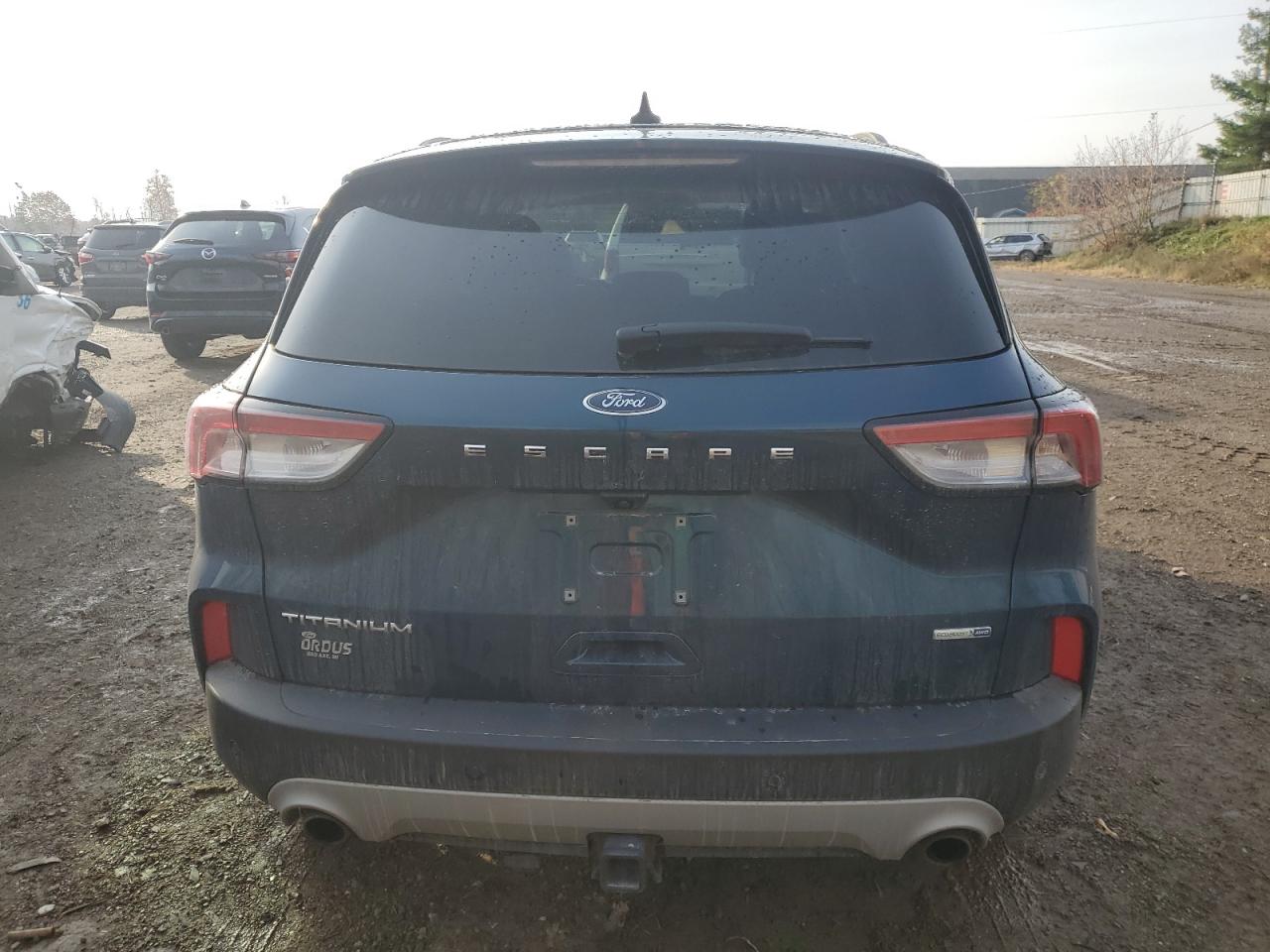 Lot #2945615170 2020 FORD ESCAPE TIT