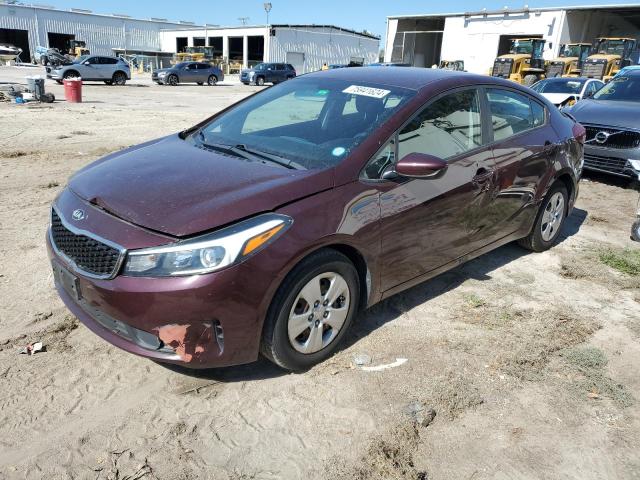 VIN 3KPFK4A7XJE170320 2018 KIA Forte, LX no.1