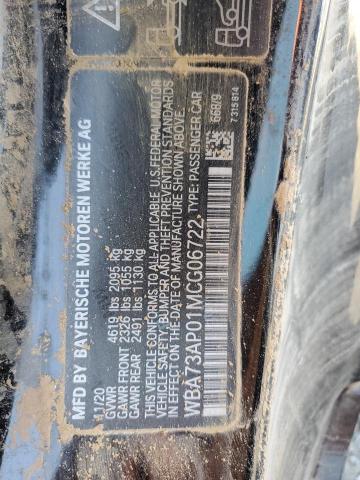 2021 BMW 430XI - WBA73AP01MCG06722