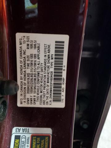 2015 HONDA CR-V LX - 2HKRM4H33FH604428