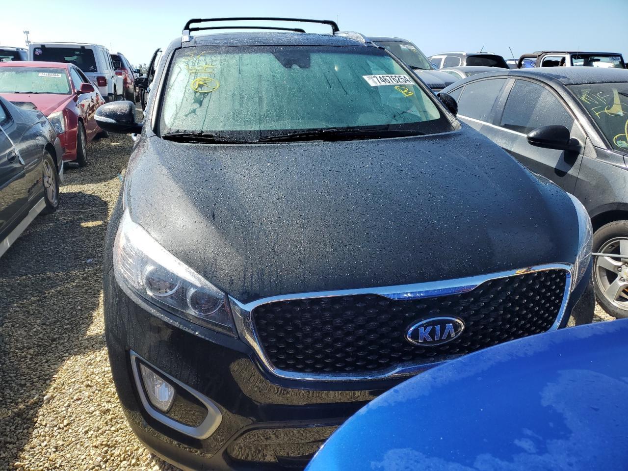 Lot #2928524103 2018 KIA SORENTO EX